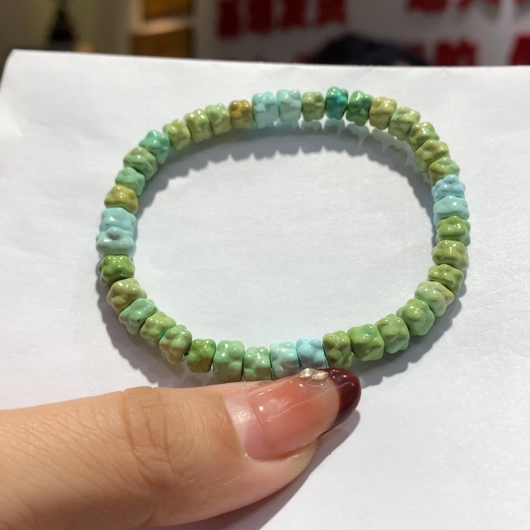 未镶嵌绿松石单圈