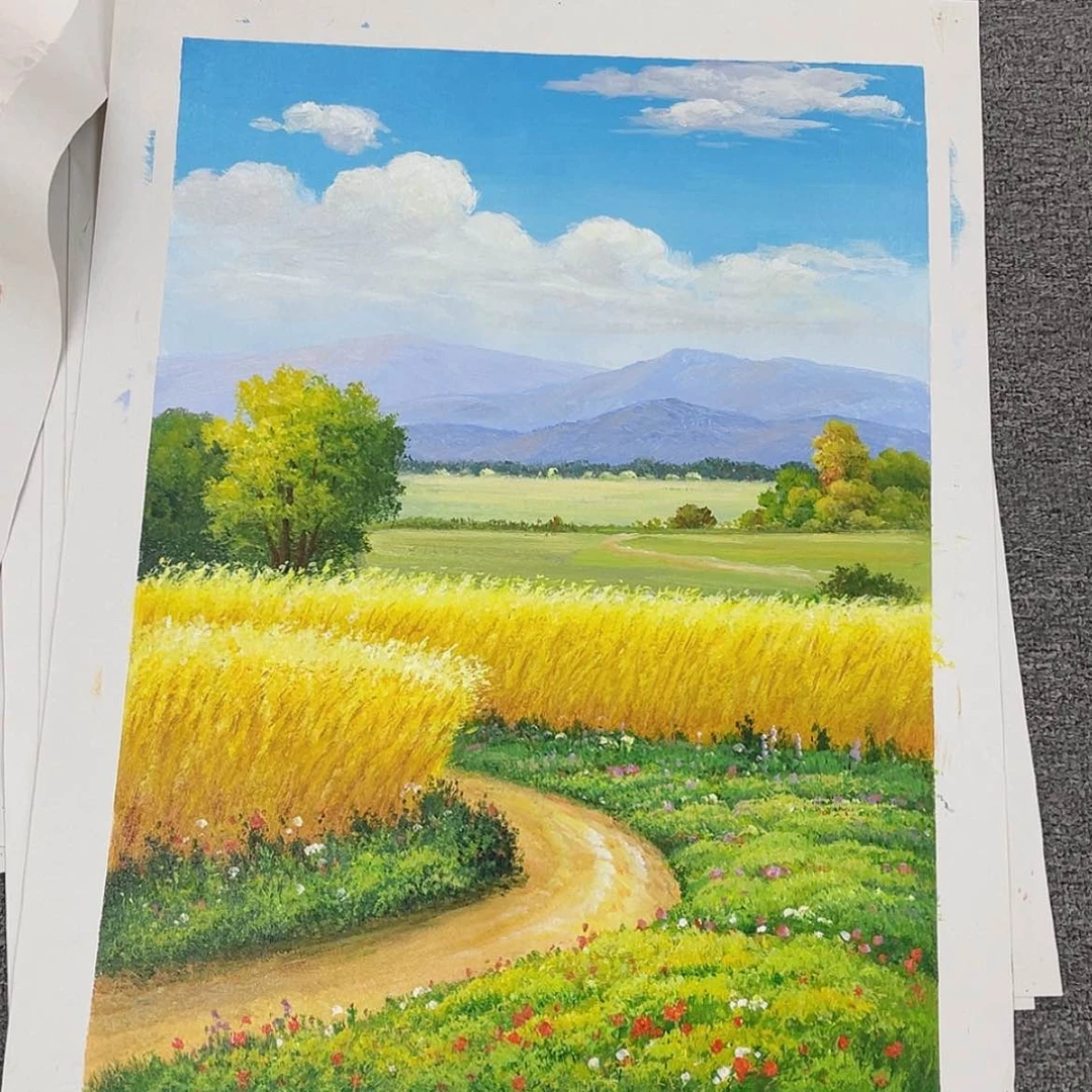 【闪购商品】油画特惠福利捡漏50×70含框