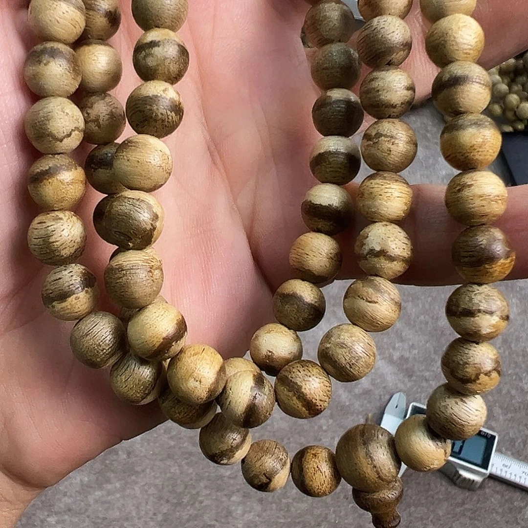 沉香沉香香囊正区正品达拉干花珠0.8圆珠多圈福利款多样性发一