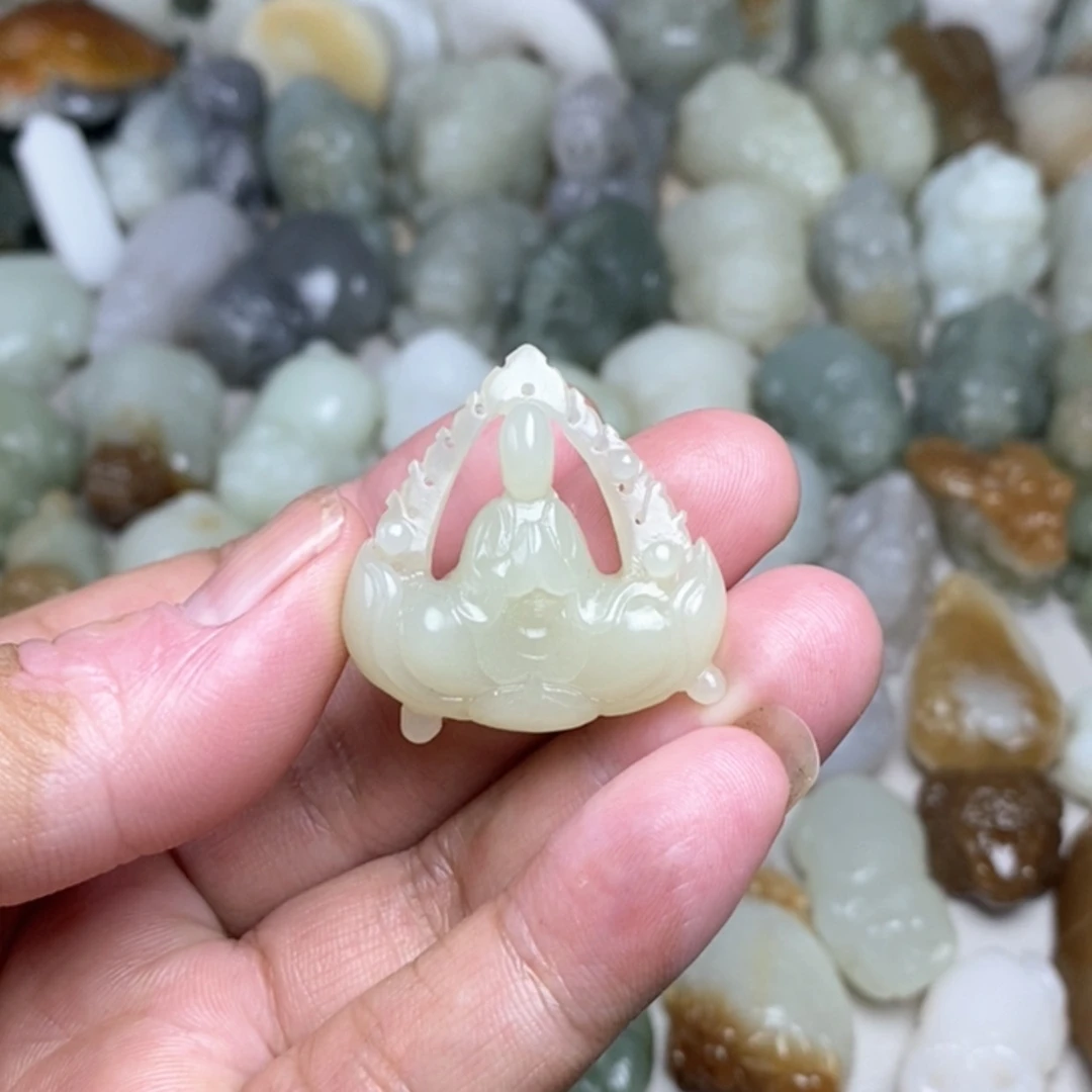 【闪购商品】未镶嵌和田玉挂件