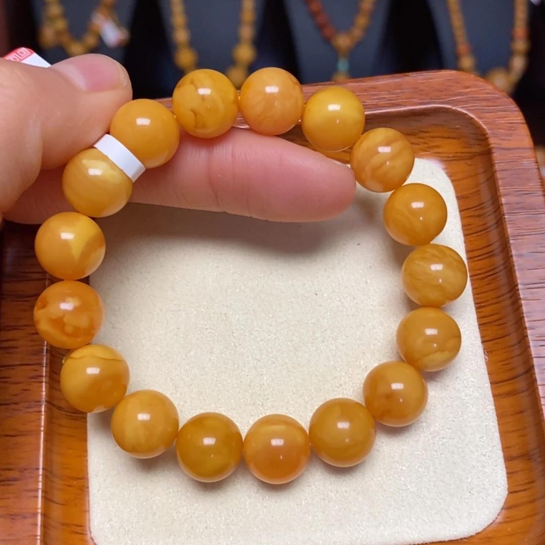 【闪购商品】蜜蜡手链未镶嵌手串