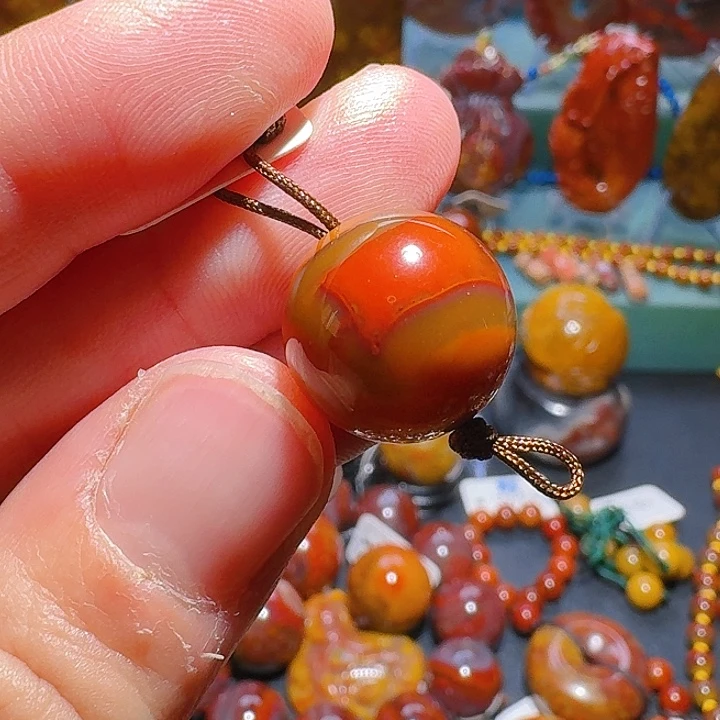 玛瑙/玉髓未镶嵌珠宝半成品