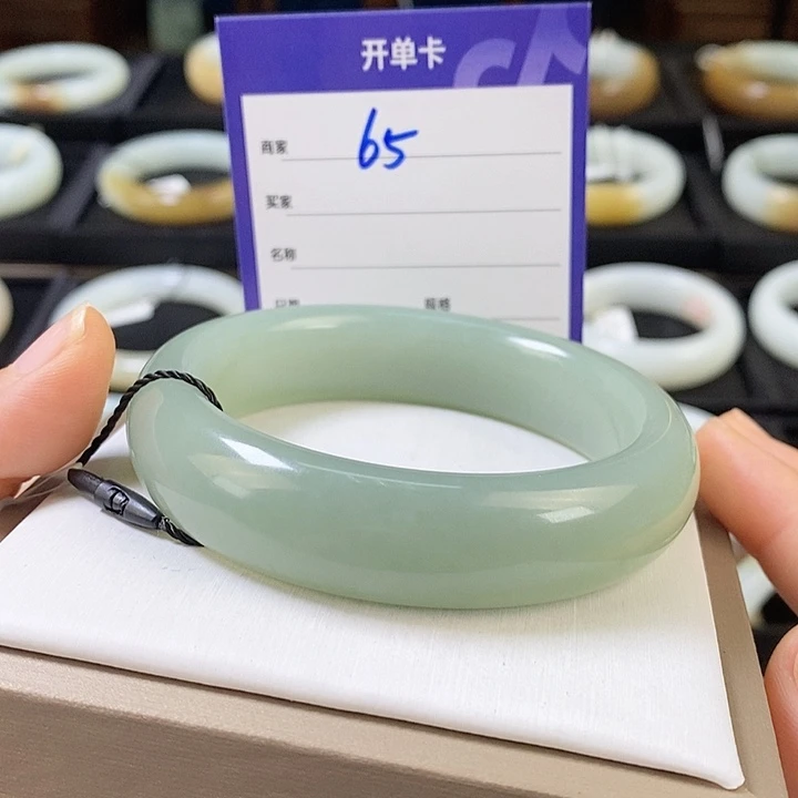 未镶嵌手镯和田玉懒*阳57.58