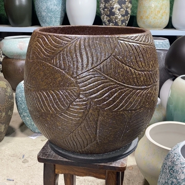 花盆口33高35～～～～～