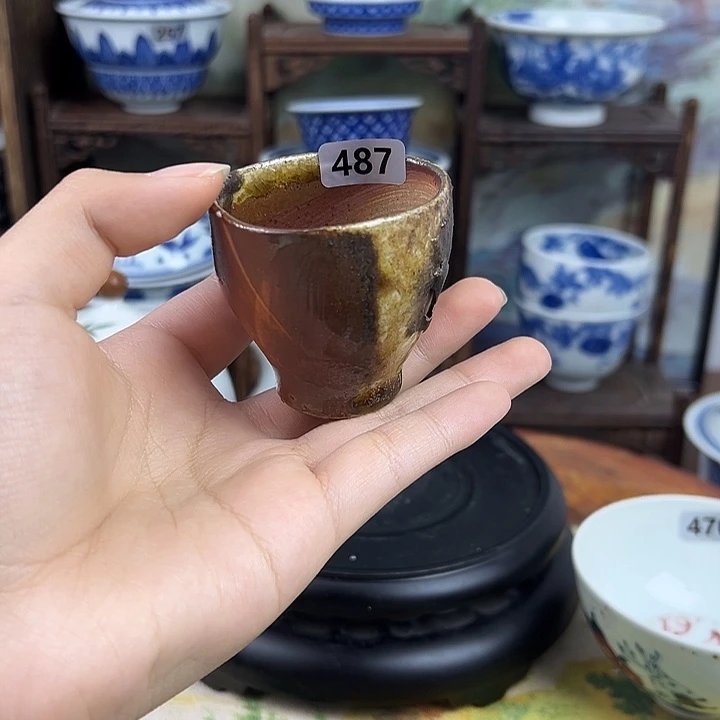 其他瓷柴烧裸烧杯子487