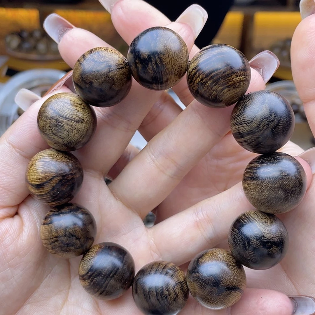 【闪购商品】手串沉香龙**下越南芽庄白棋楠瘤疤