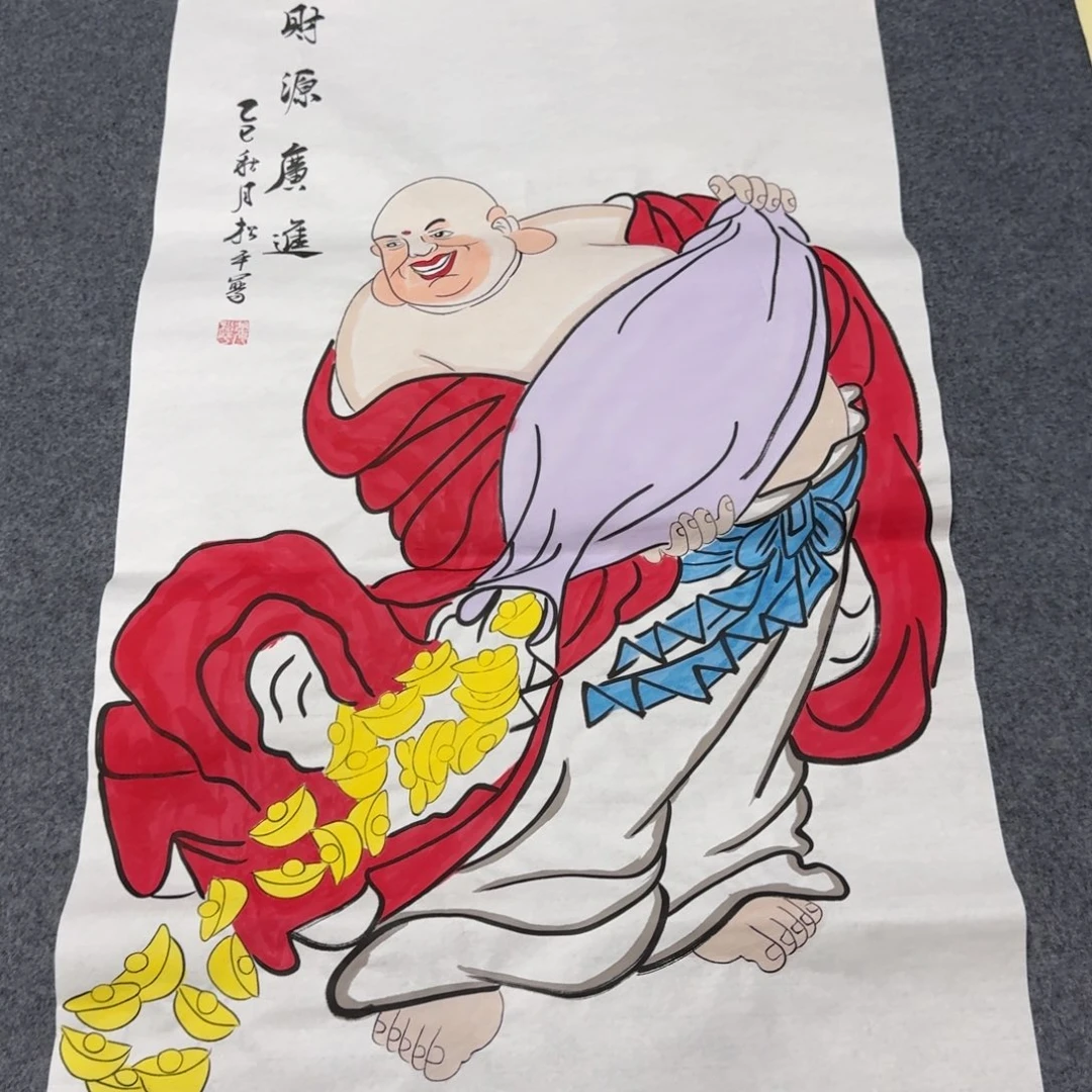 国画会娟艺术馆直播间