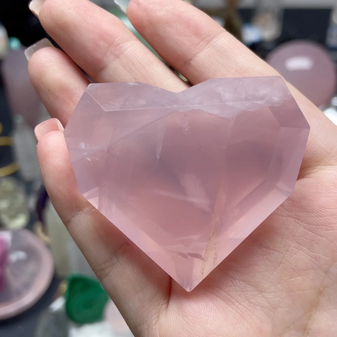 未镶嵌珠宝半成品水晶