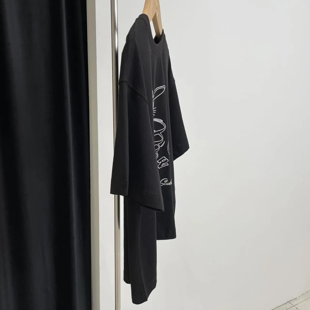 新款百搭T恤黑色5803宸系