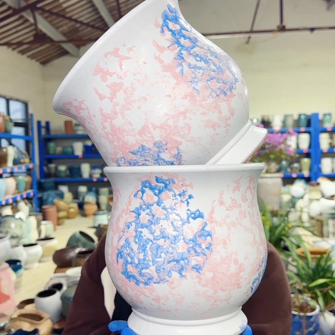 花盆紫砂高20口20