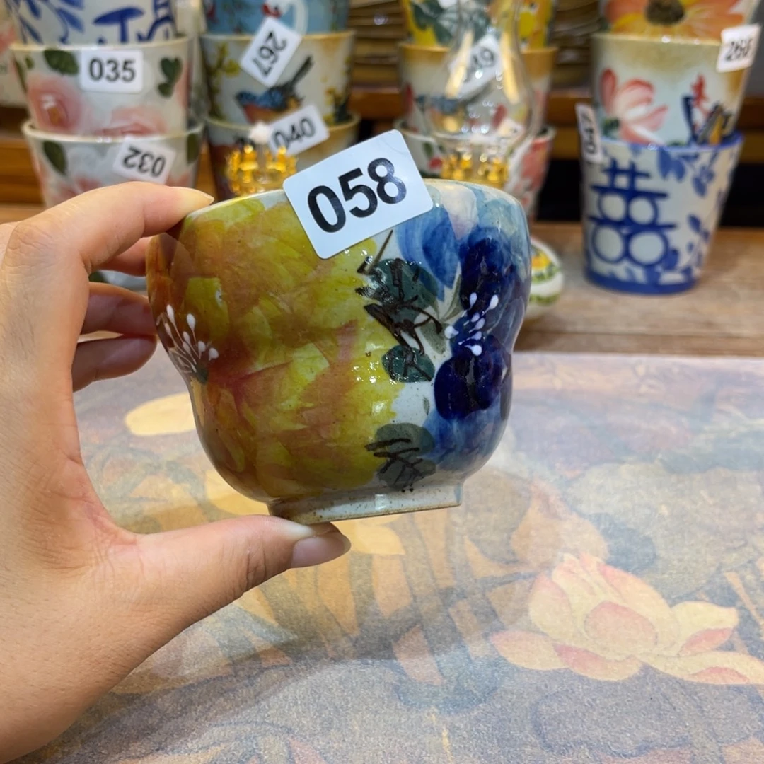 瓷片景德镇手工制作