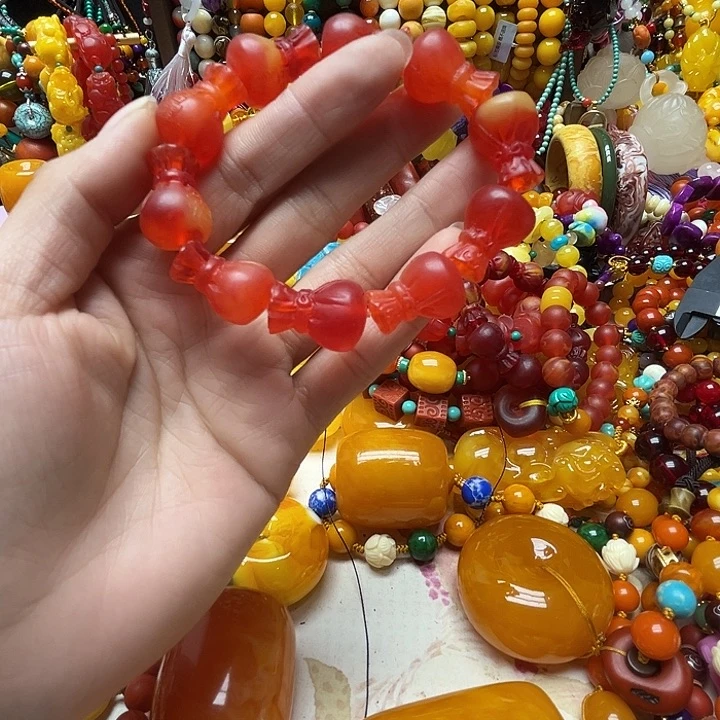 树脂制品472钱袋手链