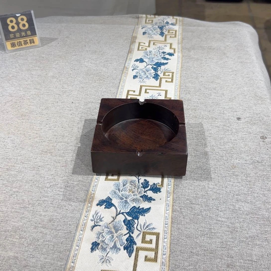 木农**弟非洲进口黑檀实木13.5x13.5