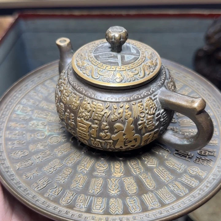 铜器把玩摆件链接