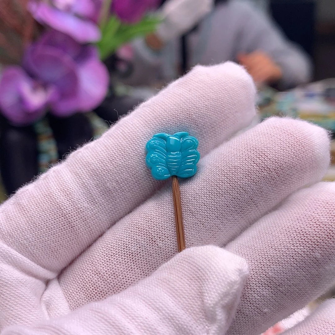 绿松石未镶嵌配饰