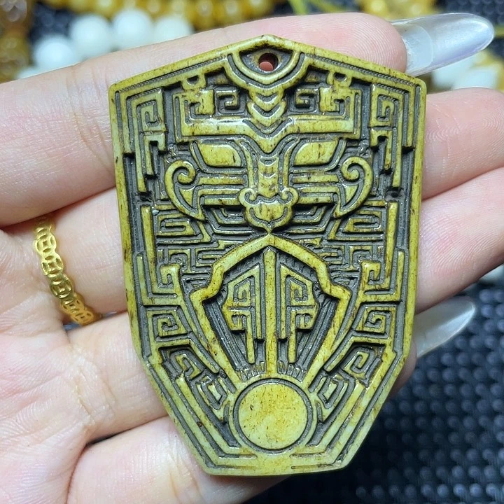 其他鹿骨其他配饰