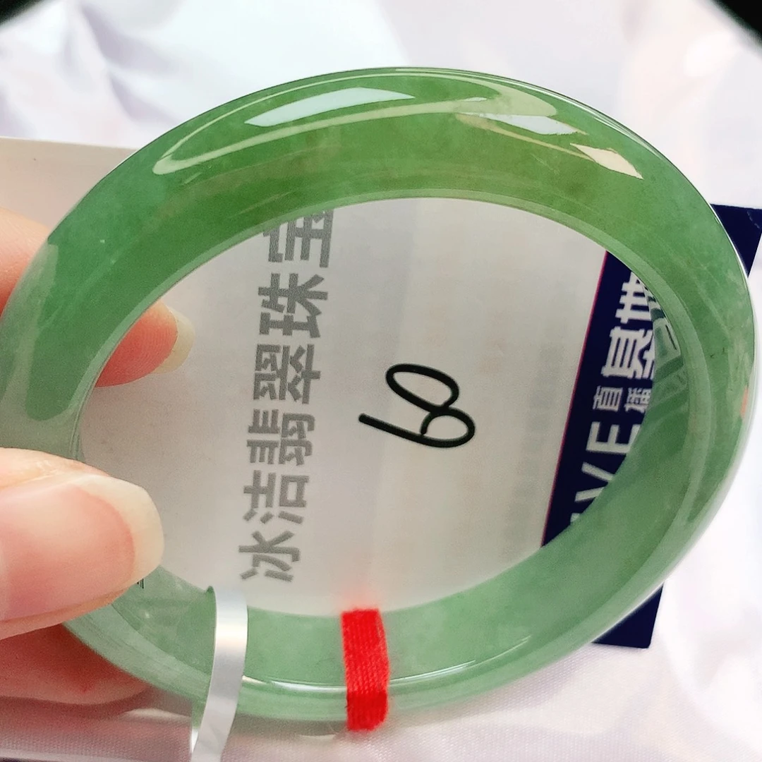 未镶嵌手镯翡翠缅甸天然A货翡翠手镯