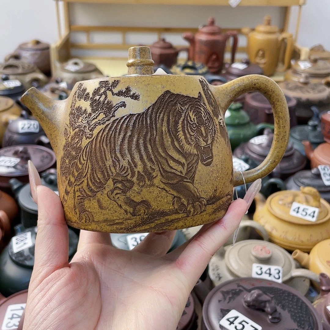 茶壶紫砂王紫砂微瑕