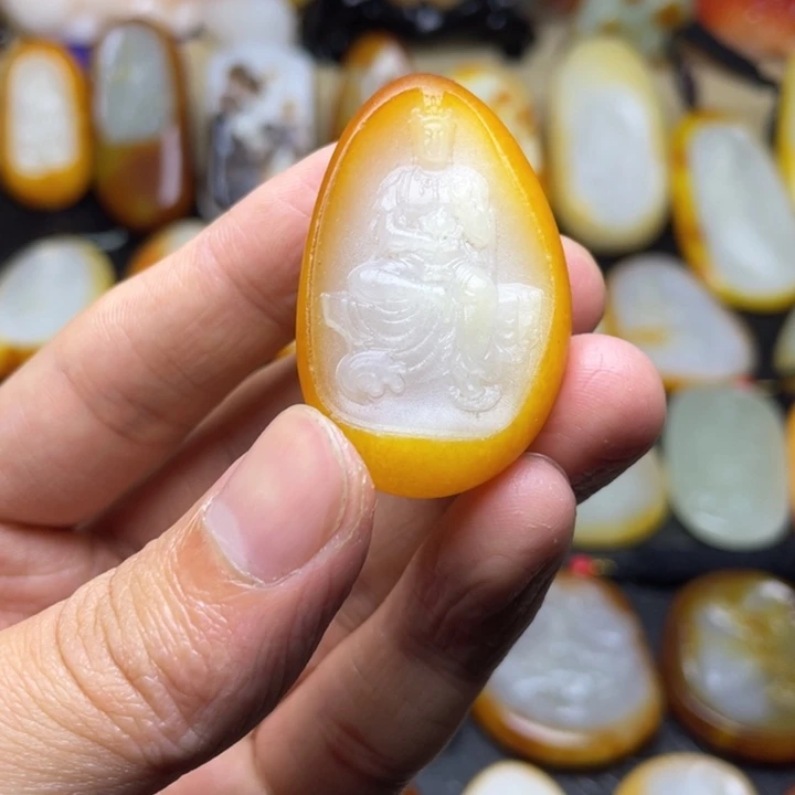 【闪购商品】和田玉未镶嵌颈饰