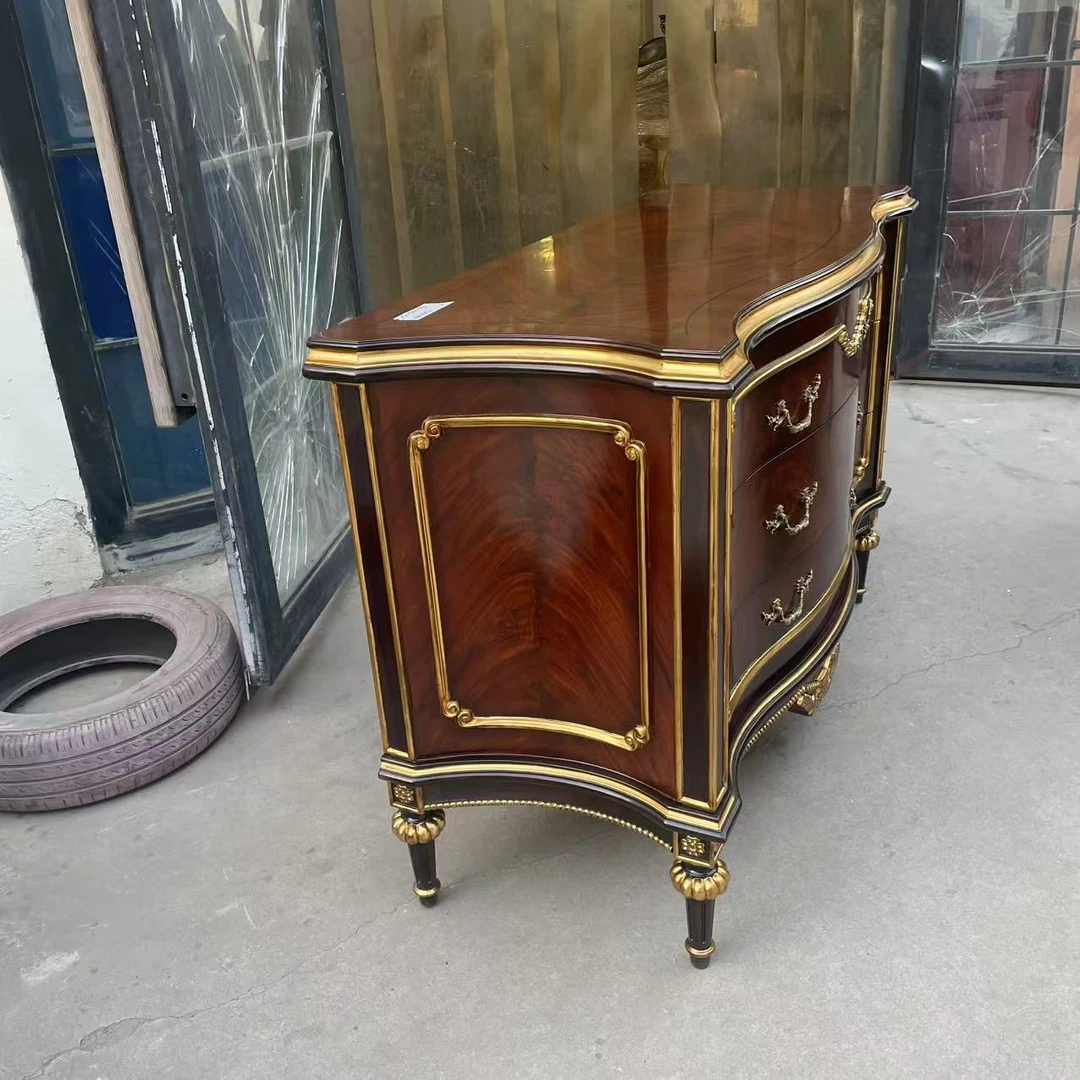 萨芬戴     玄关柜     HZ-SFD-53   136*53*92斗柜