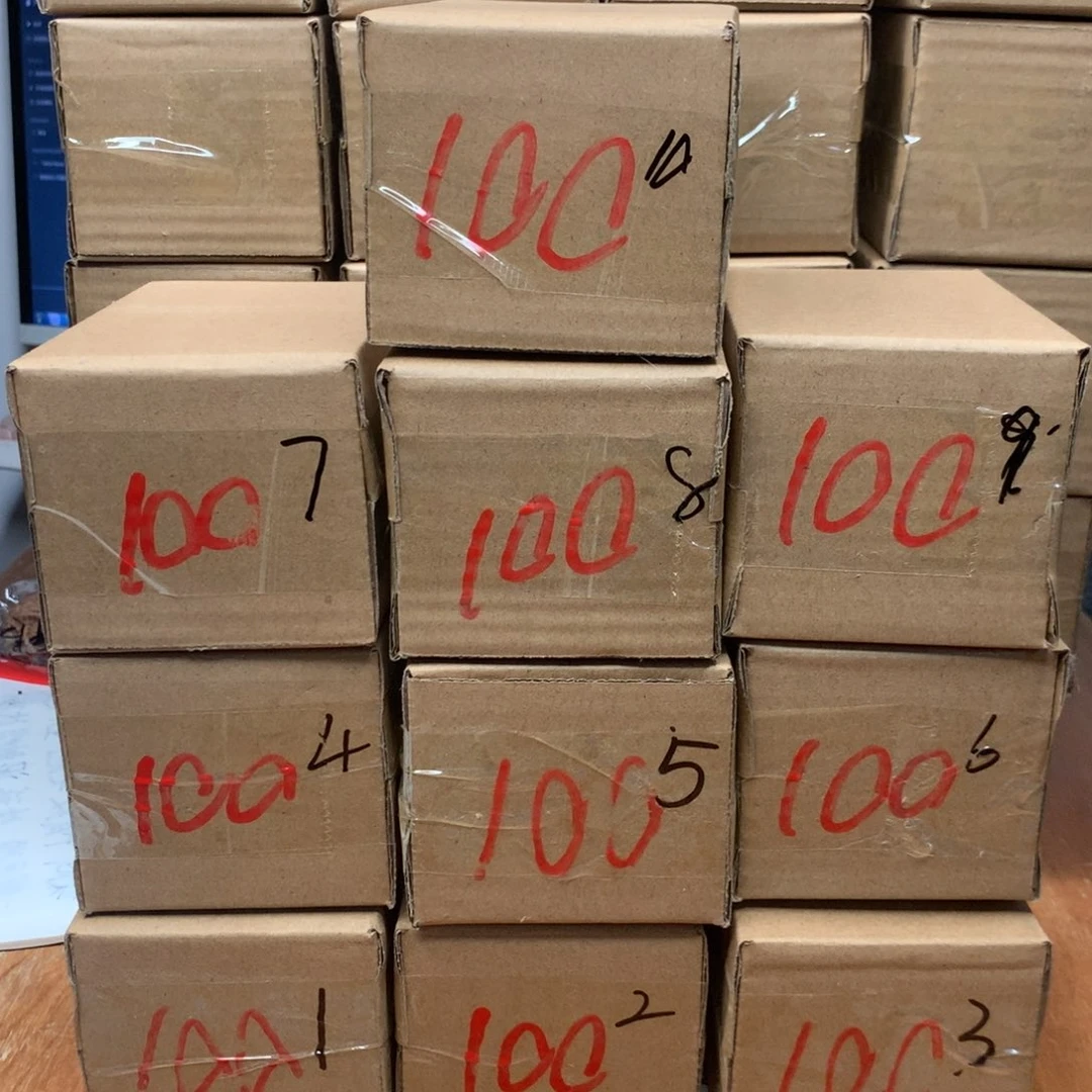 文玩核桃把件100盒子