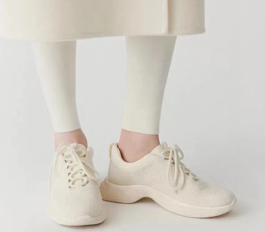 “小禾羊毛梭织休闲鞋”舒适轻盈运动鞋020482