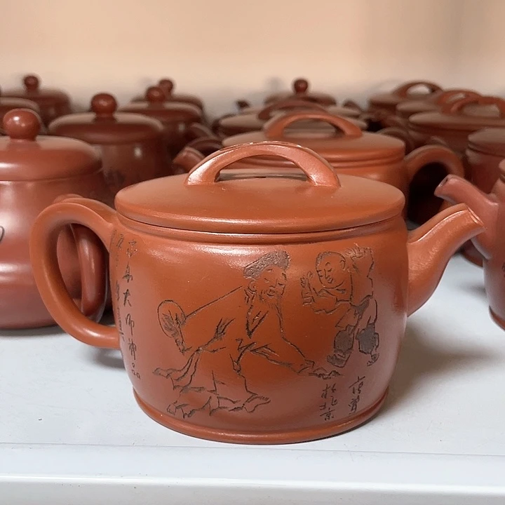 紫砂茶壶400cc宜兴紫砂壶