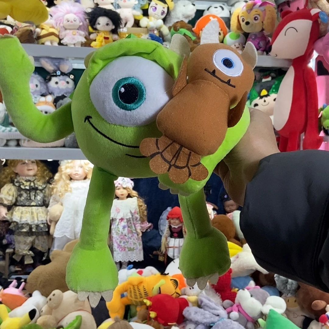 毛绒中古毛绒玩具全场满13元包邮