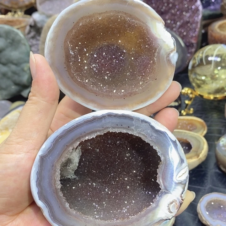 未镶嵌珠宝半成品紫晶