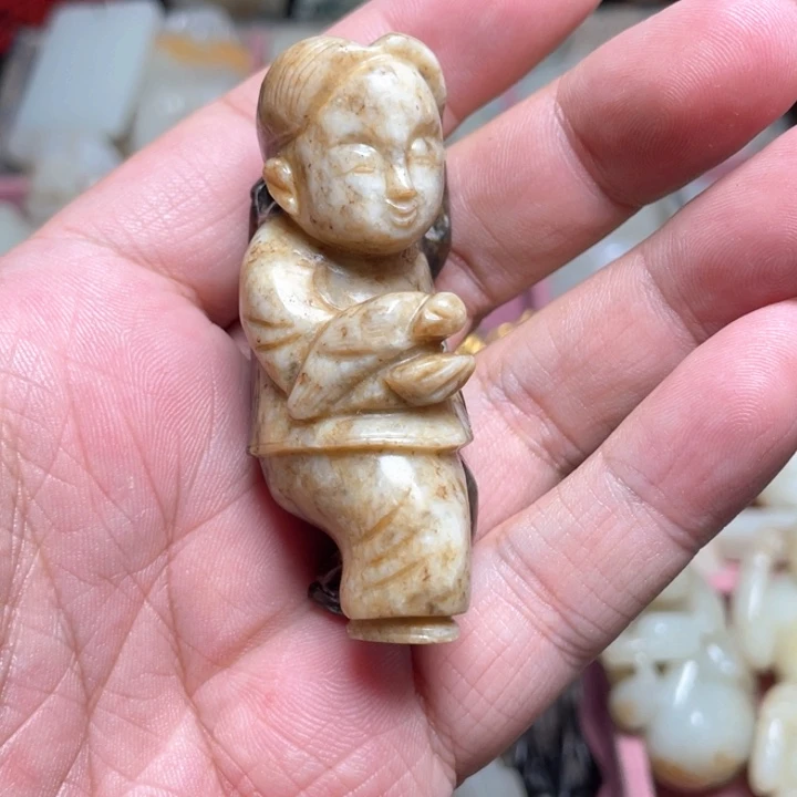 無***涯未镶嵌和田玉挂件