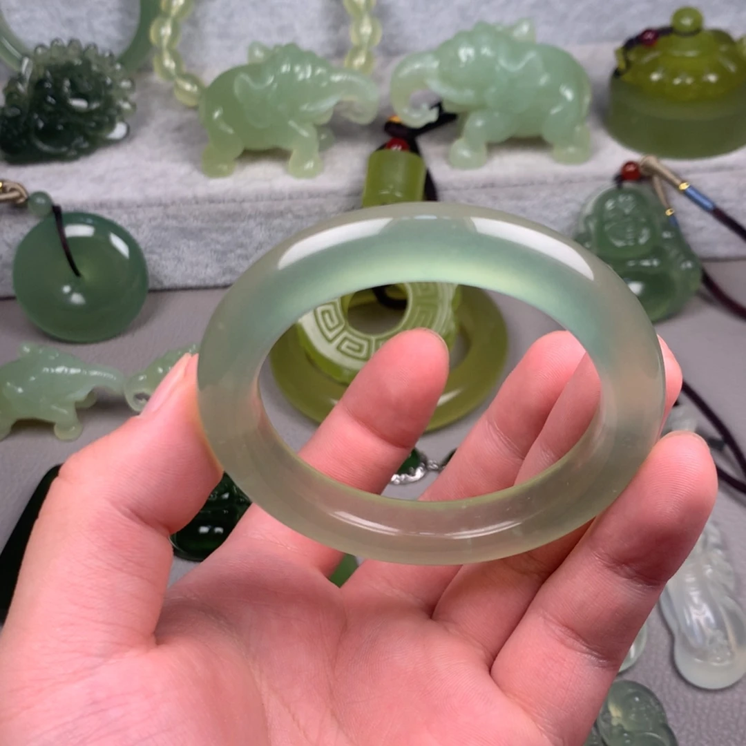 【闪购商品】未镶嵌蛇纹石玉岫玉56