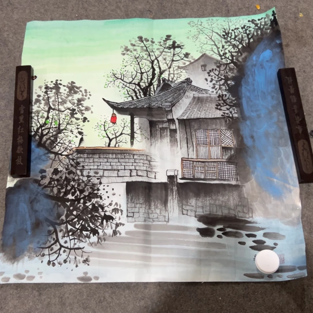 年画一二三四五六七八