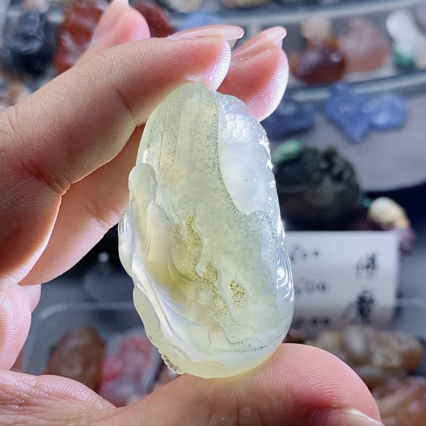 【闪购商品】未镶嵌吊坠定制玛瑙