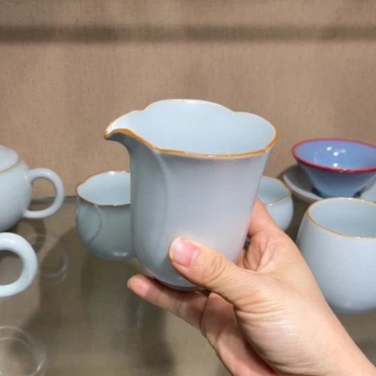 大宋名窑汝瓷茶具