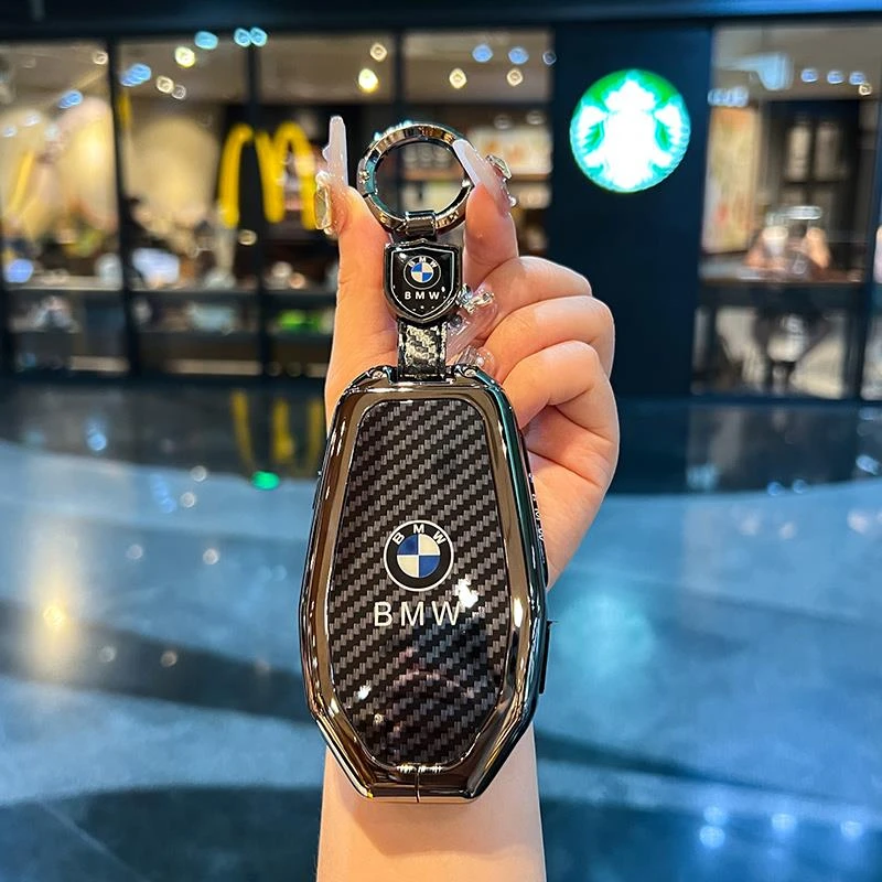 适用宝马液晶钥匙套7系730li 740摩托5系535LE6系GT扣X3/X5/X7男