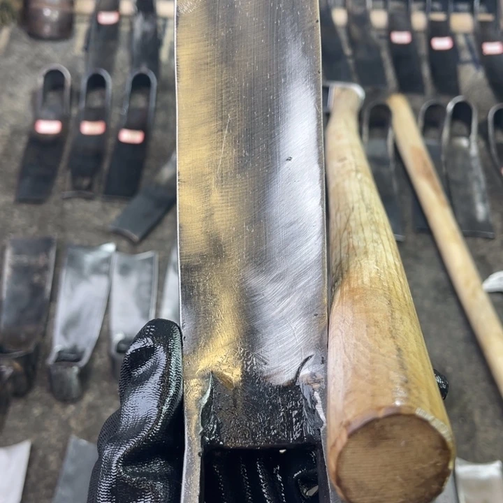 福***务龙泉手工制作工艺锄头一套