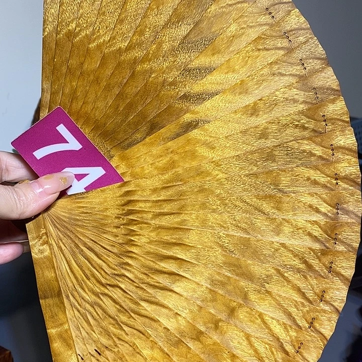金丝楠金丝楠木扇子