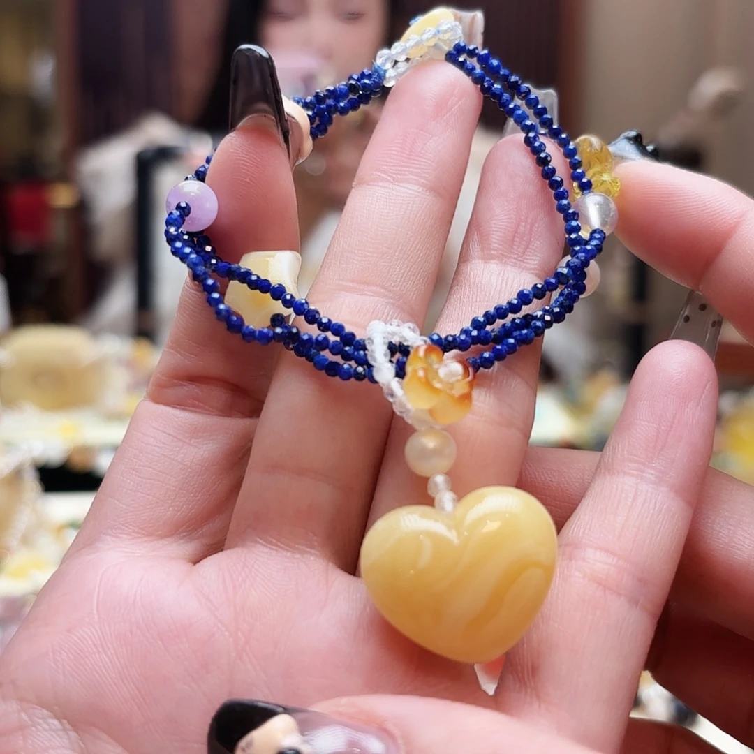 琥珀手链未镶嵌琥珀