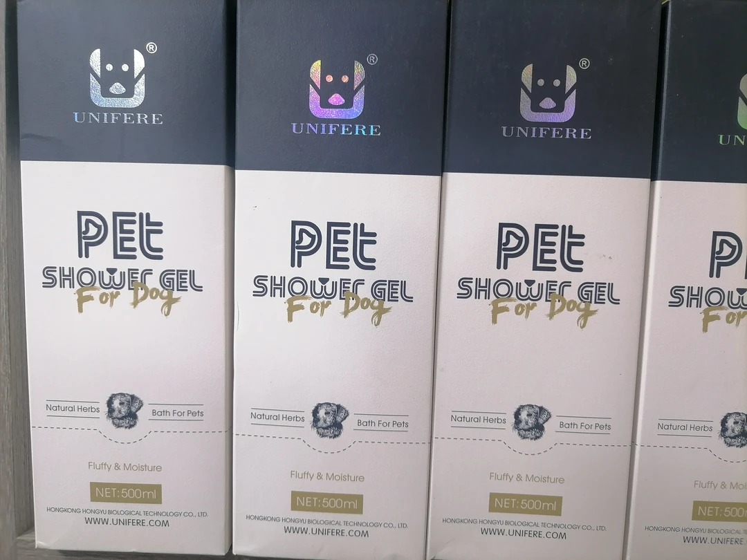 尤尼菲宠物沐浴露.蓬松保湿