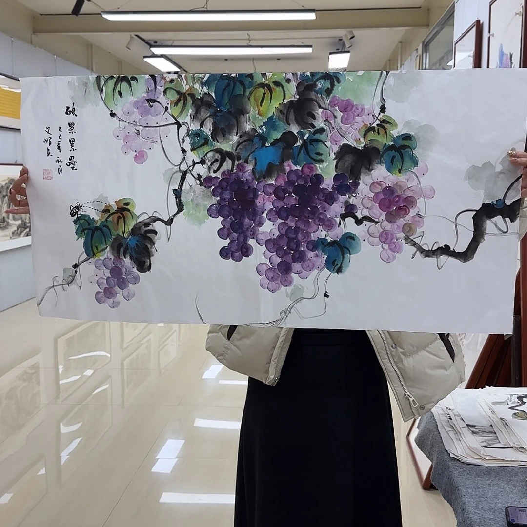 国画国画作品集一个一级