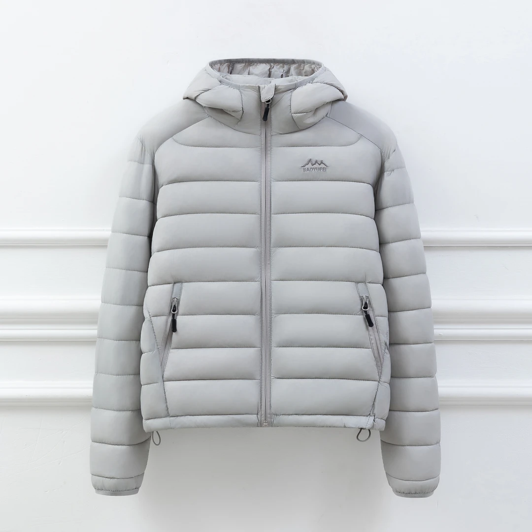 短款连帽棉服女外套冬季2025新款时尚小个子棉袄轻薄复古棉衣保暖