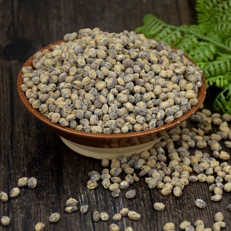 （廖家村助农） 农户自制干豆豉