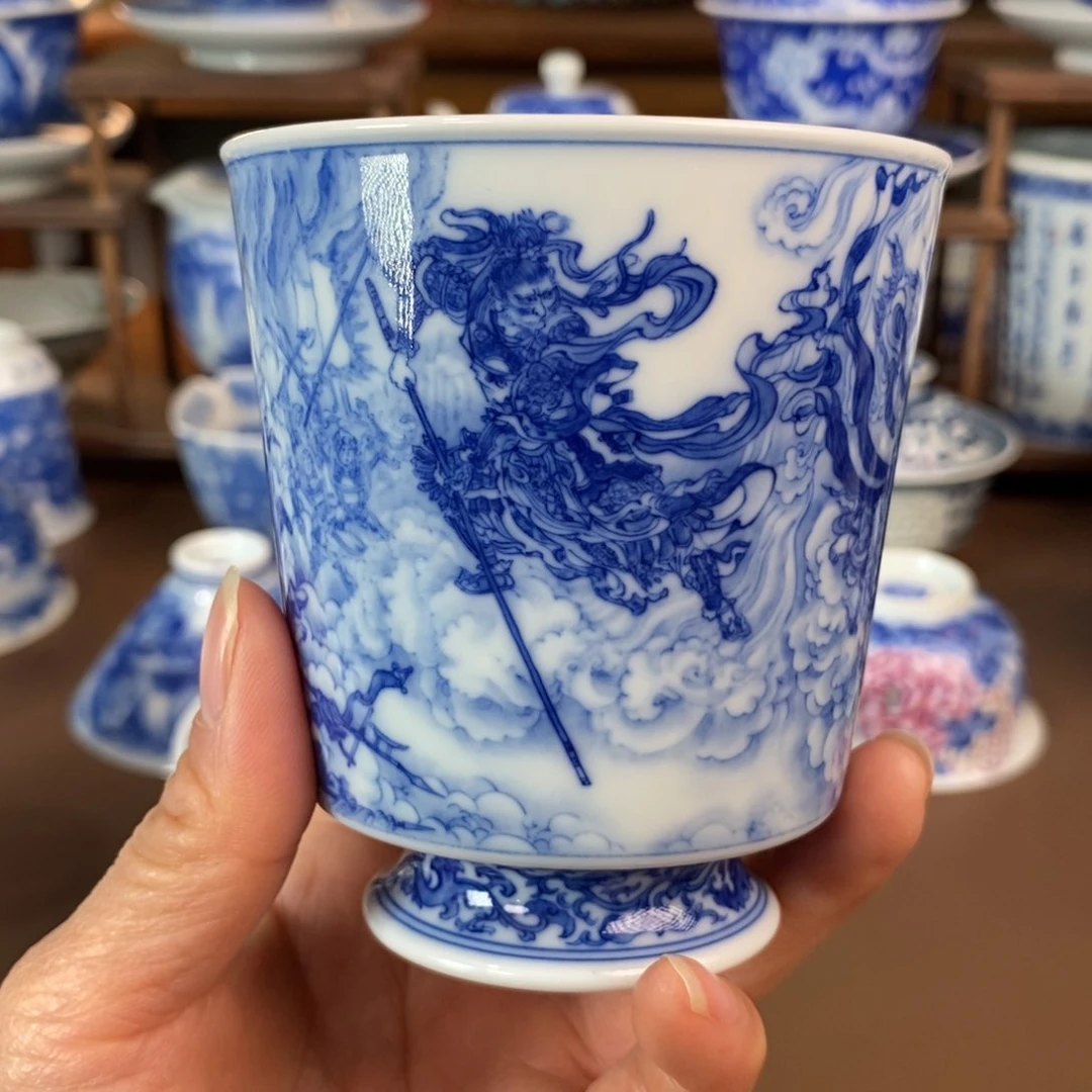 景德镇陶瓷手工手绘