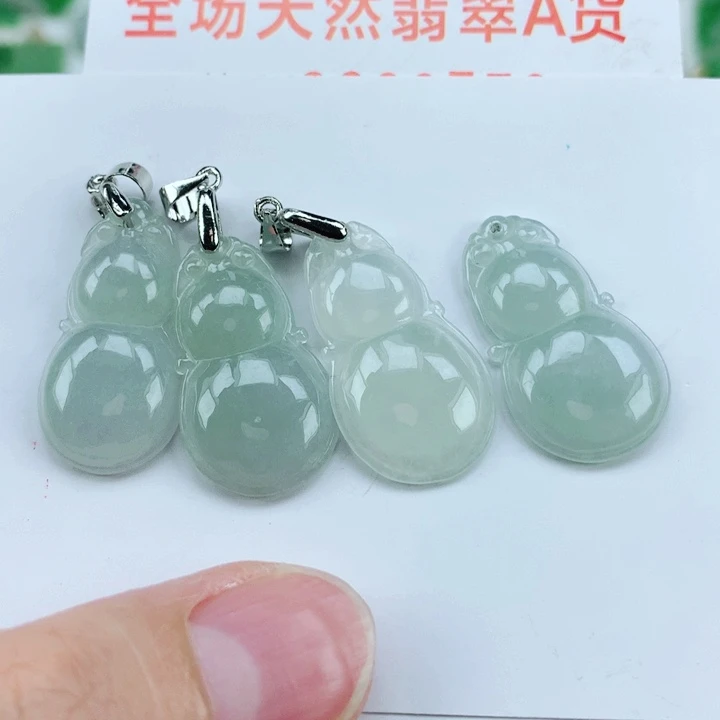 翡翠未镶嵌颈饰多样性发其1