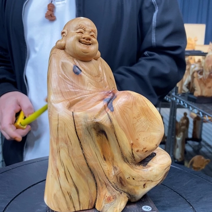 柏木（崖柏）随型摆件