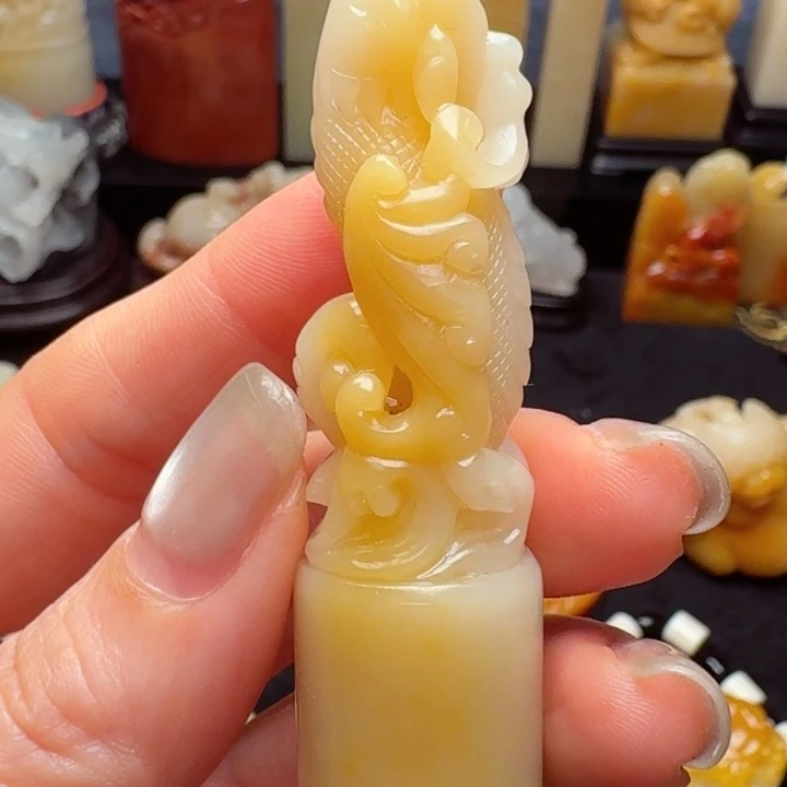 寿山石印石王*涛寿山石芙蓉