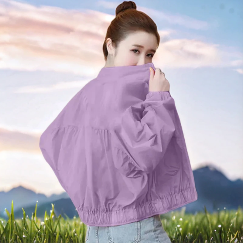 防晒衣服女款2025新款夏季网红爆款洋气外穿冰丝防紫外线薄款外套