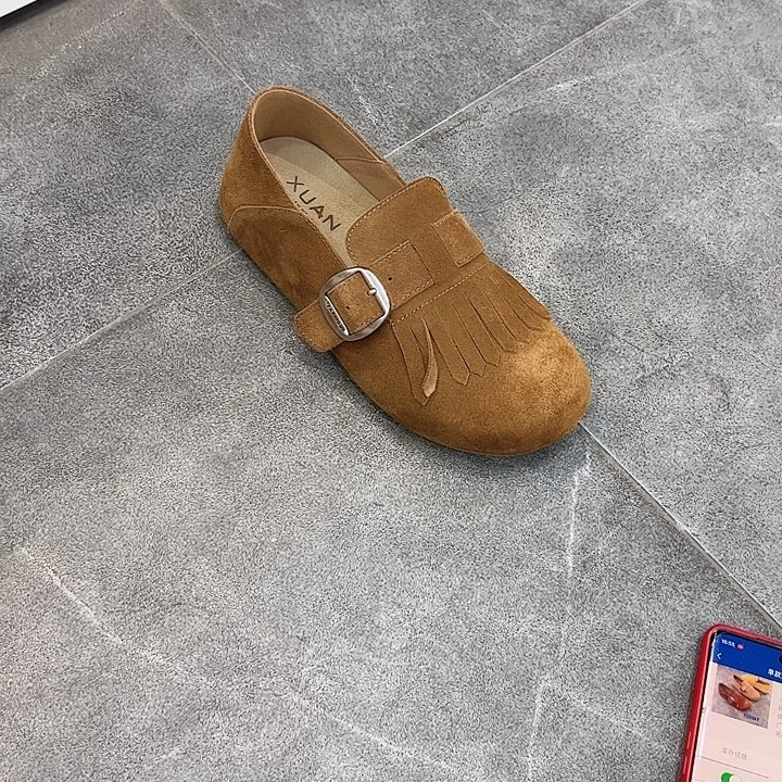 单鞋533-70356焦糖36