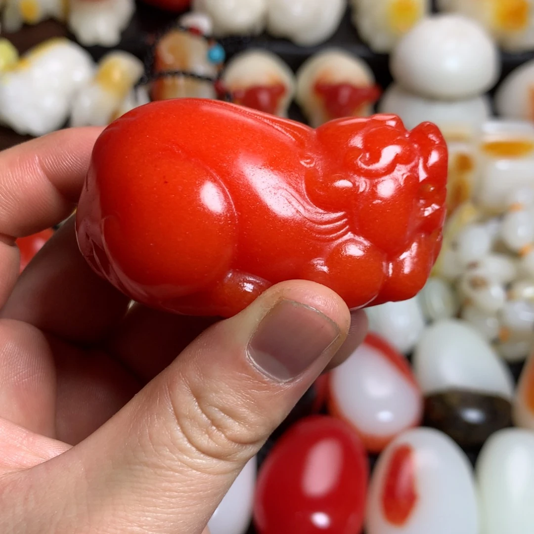 新疆戈壁石五彩石