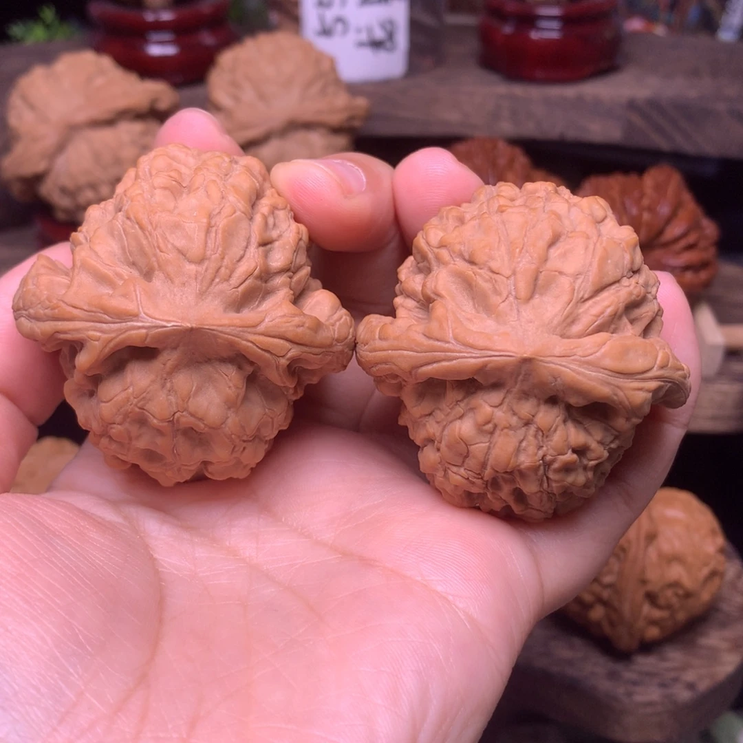 把件文玩核桃47龙鼎全品